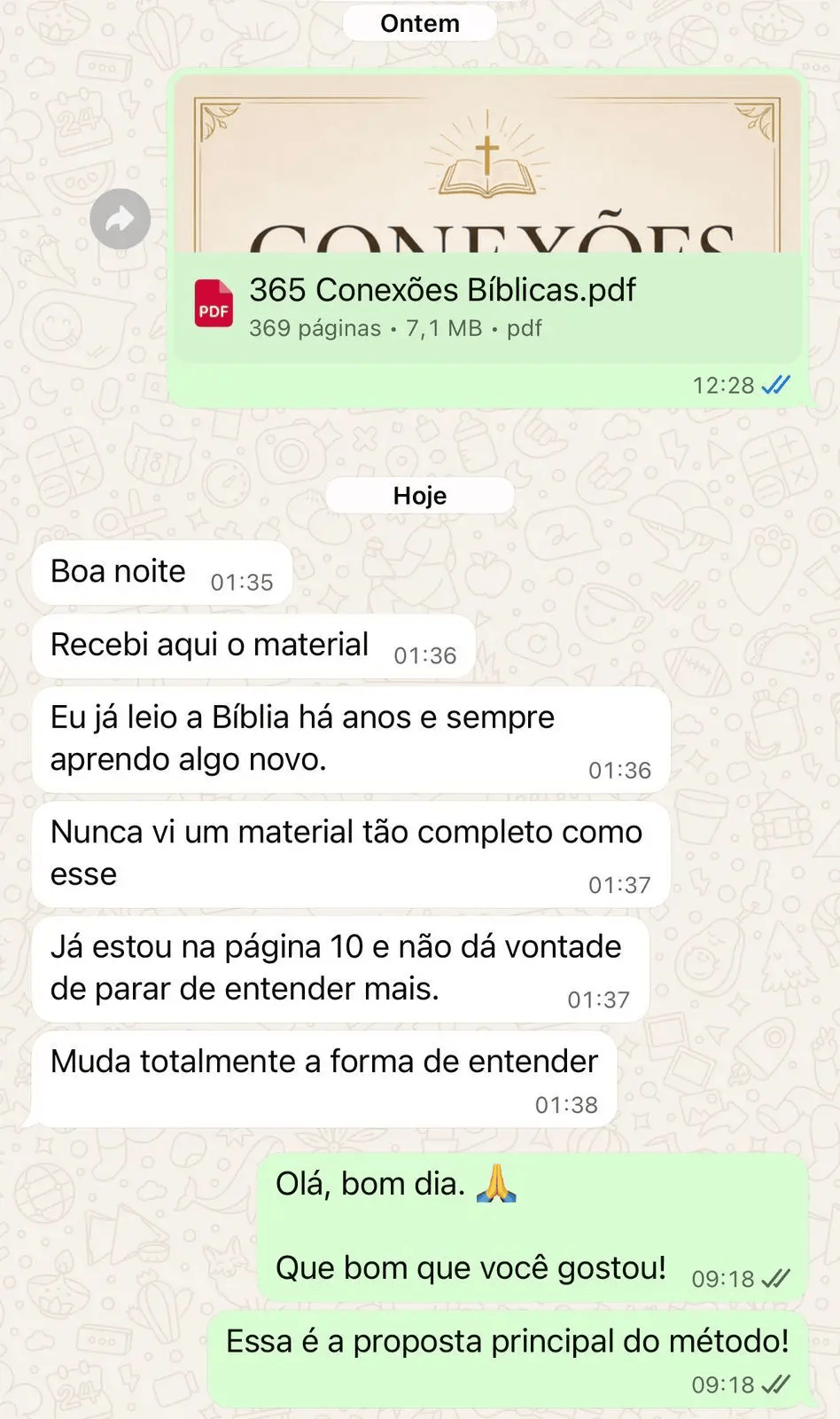 Feedback cliente 2